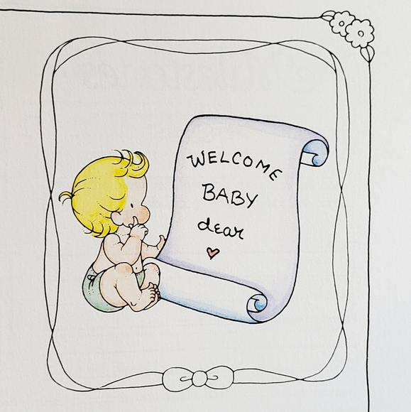 NEW Joan Walsh Anglund Baby Book - Picture 4 of 8